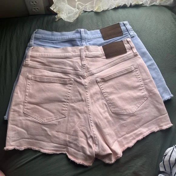 J. Crew Mercantile Jean Shorts: Size 29 - Picture 2 of 8